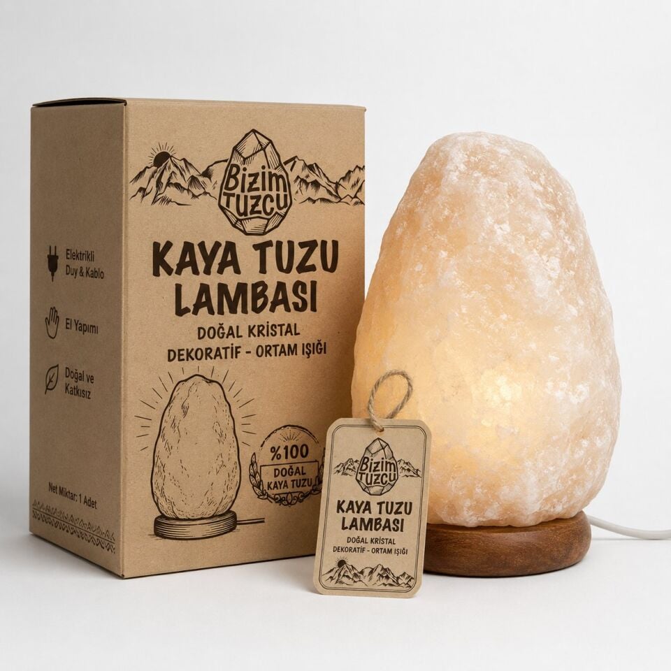 Kaya Tuzu Lambası