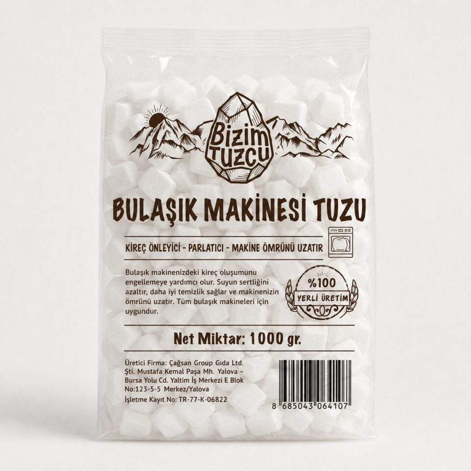 Bulaşık Makinesi Tuzu 1 kg