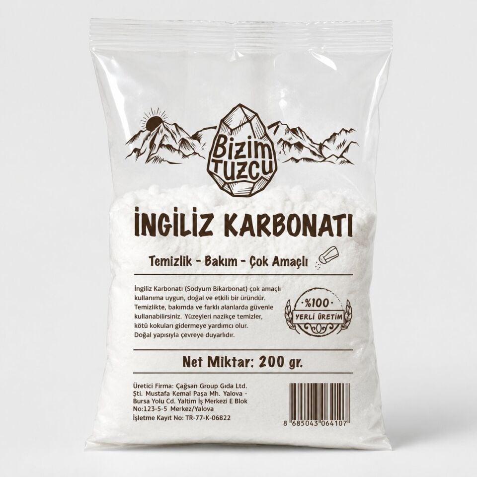 İngiliz Karbonatı 200 gr