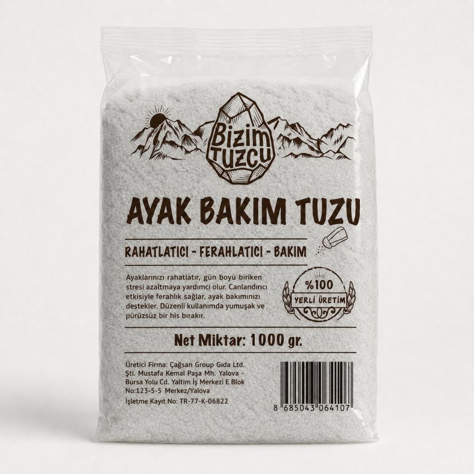 Ayak Bakım Tuzu 1 kg