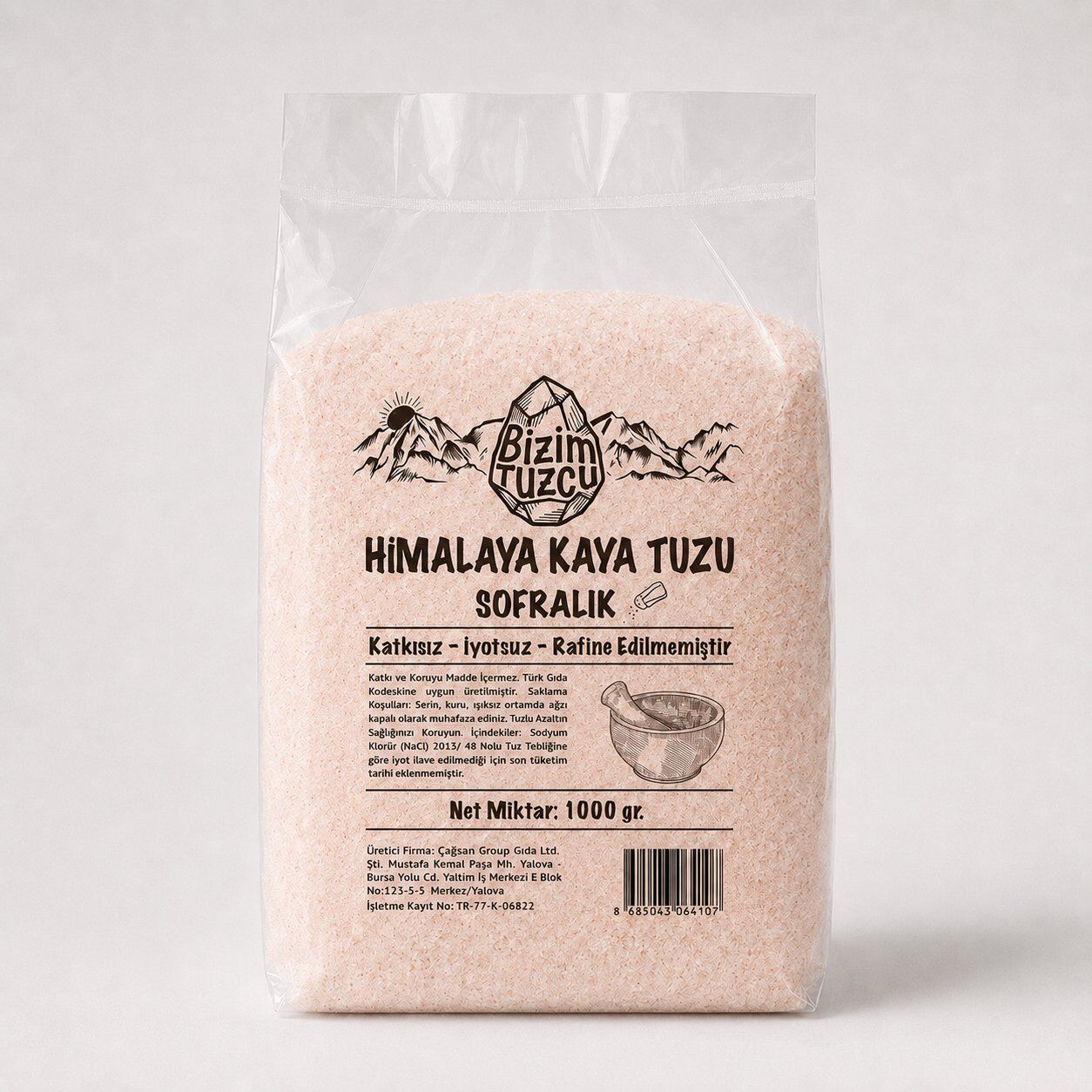 Himalaya Kaya Tuzu Sofralık 1 kg